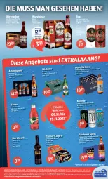 Gazetka promocyjna Getraenke Hoffmann - Prospekte - Gazetka - ważna od 11.11 do 11.11.2023 - strona 8 - produkty: abholpreise, alkohol, altenburger, auer, axe, Bau, Bauer, bier, bio, burger, coffein, cola, eis, getränk, getränke, gewinnspiel, gin, Lakritz, leine, limo, limonade, orange, orangen, Paula, pils, pilsener, premium pils, reis, Spezi, Spiele, steiner, störtebeker, Ti, warsteiner, weissbier, WICK