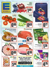 Gazetka promocyjna Edeka - Prospekte - Gazetka - ważna od 24.08 do 24.08.2024 - strona 1 - produkty: Abtei, aufschnitt, aust, barilla, bratwurst, deka, eis, ente, flasche, fleisch, fleischwurst, frischwurst-aufschnitt, Käse, Kugel, natur, nudel, nudeln, penne, penne rigate, Pods, Rauch, ring, rispentomaten, salz, Schal, Schale, schinken, schnitzel, schwein, schweine, schweine-schnitzel, telefon, Ti, tomate, tomaten, wein, weine, wurst