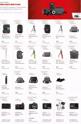 Gazetka promocyjna Media Markt - Prospekte - Gazetka - ważna od 02.02 do 02.02.2022 - strona 12 - produkty: actioncam, angebot, angebotspreis, body, canon, eis, GoPro, kamera, latte, ndk, reifen, reis, rollei, rucksack, sac, sony, speicherkarte, Tasche, Ti, versandkostenfrei