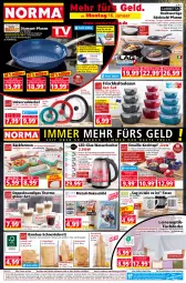 Gazetka promocyjna Norma - Norma - Gazetka - ważna od 23.01 do 23.01.2023 - strona 1 - produkty: ACC, Backform, backofen, bambus, Bebe, braten, Bratentopf, Cap, cappuccino, champagne, champagner, chia, cin, decke, Deckel, dell, edelstahl, Edelstahl-Pfanne, eis, elle, fleisch, Fleischtopf, flieder, frischhaltedosen, gin, glas-wasserkocher, Glasdeckel, Gläser, ilag, Kocher, Kochtopf, latte, latte macchiato, leine, mac, macchiato, maille, messer, milch, Mode, ndk, Ofen, olive, pfanne, Pfau, quad, reis, ring, saft, schneidebrett, schuhe, Spiele, stielkasserolle, tasse, tee, teller, thermostat, Ti, tisch, tischdecke, topf, wasser, wasserkocher