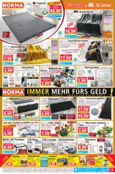 Gazetka promocyjna Norma - Norma - Gazetka - ważna od 23.01 do 23.01.2023 - strona 13 - produkty: batterie, batterien, Bebe, Blüte, braun, Brille, buch, bügel, Coral, decke, Deckel, dell, eis, elle, Engel, flieder, Fußmatte, gin, Gläser, kaffee, kissen, kuscheldecke, lamm, laterne, Läufer, leine, Mode, natur, ndk, reis, Ria, Schere, senf, Spiele, teppich, Ti, Tiere, tisch, topf, vita, wasser, weber, ZTE