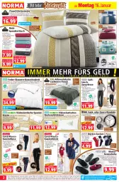 Gazetka promocyjna Norma - Norma - Gazetka - ważna od 23.01 do 23.01.2023 - strona 2 - produkty: aloe vera, asti, batterie, batterien, Bau, baumwolle, Bebe, beere, bett, Betttuch, bettwäsche, Blaubeer, blaubeere, cashmere, Coral, decke, dell, eis, elle, ente, gin, Grom, Hausschuhe, hose, Hygrometer, kissen, kleid, Kuschelkleid, latte, mint, mit thermometer, Mode, nackenstützkissen, natur, ndk, reis, Ria, rwe, schuhe, socken, spannbetttuch, Spezi, Spiele, Sweathose, tee, thermometer, Ti, Tipi, tisch, tuc, uhr, wanduhr, weck, wolle