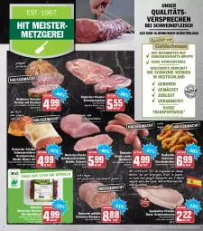 Gazetka promocyjna Hit - Prospekte - Gazetka - ważna od 22.01 do 22.01.2022 - strona 4 - produkty: bio, braten, bratwurst, burger, eis, elle, ente, erde, fleisch, Germ, geschnetzeltes, gewürz, grobe bratwurst, gulasch, hackfleisch, hackfleisch gemischt, kasseler, kotelett, krustenbraten, Meister, Mett, natur, pfanne, reis, rind, rouladen, rum, saft, schinken, schnitten, schnitzel, schwein, schweine, schweinefleisch, schweinemett, schweinenacken, schweinerücken, Sport, steak, steaks, teller, Ti, Tiere, wein, weine, wurst, Zelt, ZTE