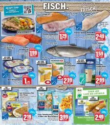 Gazetka promocyjna Hit - Prospekte - Gazetka - ważna od 22.01 do 22.01.2022 - strona 7 - produkty: aqua, aus dem kühlregal, backfisch, braten, dell, dip, eis, elle, filegro, filet, filets, fisch, fische, Fischer, fischstäbchen, fleisch, forelle, frikadellen, frischfisch, frutti di mare, grill, hering, Herings, Heringshappen, ideal zum braten, ideal zum grillen, iglo, küche, Küchen, kühlregal, lachs, lachsfilet, mac, merl, natur, natura, Nordsee, Ofen, pfanne, pfeffer, regal, reis, rel, ring, Saibling, Schere, schlemmer-filet, seelachsfilet, teller, Ti, Tintenfischringe, tisch