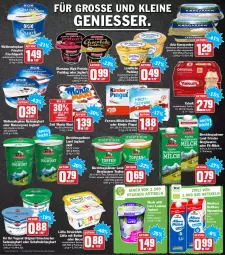 Gazetka promocyjna Hit - Prospekte - Gazetka - ważna od 22.01 do 22.01.2022 - strona 9 - produkty: alpenmilch, arla, auer, Bau, Bauer, becel, Becher, butter, ehrmann, eis, elle, ferrero, flasche, frucht, Fruchtquark, gin, joghur, joghurt, joghurt mild, Kinder, kinder pingui, landliebe, lätta, leine, mascarpone, milch, milch-schnitte, monte, natur, natura, pingui, pudding, quark, rahmjoghurt, reis, sahne, Sahnejoghurt, salz, teller, tender, Ti, topf, Topfen, weihenstephan, Yo, zott, Zott Monte