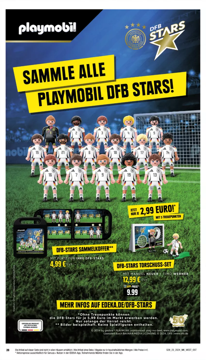 Aktueller Prospekt Marktkauf - Prospekt - von 02.06 bis 08.06.2024 - strona 28 - produkty: aktionspreis, deka, eis, erde, koffer, nuss, playmobil, reis, Ria, Ti