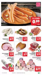 Gazetka promocyjna Marktkauf - Prospekt - Gazetka - ważna od 08.06 do 08.06.2024 - strona 15 - produkty: aufschnitt, axe, bier, bierschinken, braten, eis, gin, Haxe, holsteiner, Krustenschinken, landleberwurst, leberwurst, mac, natur, nuss, prosciutto, pute, putenbrust, reis, ring, saft, schinken, steiner, tee, Ti, wiener, wiener würstchen, wurst, würstchen, ZTE