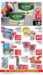 Gazetka promocyjna Marktkauf - Prospekt - Gazetka - ważna od 08.06 do 08.06.2024 - strona 16 - produkty: activia, activia joghurt, aktionspreis, almighur, almighurt, auer, Bau, Bauer, Becher, bio, butter, deka, ehrmann, ehrmann almighurt, eis, eiskaffee, elinas, joghur, joghurt, joghurt nach, kaffee, korn, kräuter, lieken, maracuja, meggle, milch, mousse, Müller, nuss, oder kräuter, pfirsich, reis, Ti, urkorn, vanille, ZTE