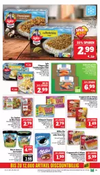 Gazetka promocyjna Marktkauf - Prospekt - Gazetka - ważna od 08.06 do 08.06.2024 - strona 19 - produkty: aktionspreis, coppenrath, deka, eis, filegro, filet, filets, Goldstücke, iglo, lachs, milka, nuss, oreo, reis, Ti, Tillman's, toast, toasty, ZTE