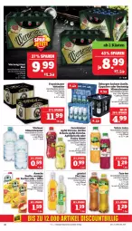 Gazetka promocyjna Marktkauf - Prospekt - Gazetka - ważna od 08.06 do 08.06.2024 - strona 24 - produkty: Alwa, amecke, apfel, Apfelschorle, auer, bier, burger, eis, elle, flasche, franziskaner, fuze tea, gerolsteine, gerolsteiner, kirsch, kirsche, mandarine, mineralwasser, orange, reis, sac, säfte, schorle, steiner, Ti, volvic, vöslauer, wasser, weissbier, zitrone, ZTE, zucker