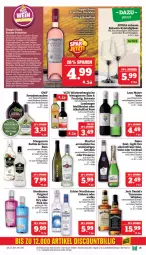 Gazetka promocyjna Marktkauf - Prospekt - Gazetka - ważna od 08.06 do 08.06.2024 - strona 25 - produkty: alkohol, batida, Berger, beutel, cocktail, deka, doppio passo, ecco, eier, eis, enders, flasche, frucht, getränk, gin, Gläser, jack daniel, jack daniel's, korn, Lenz Moser, LG, mangaroca, martini, moser, passo, primitivo, prosecco, reis, Ria, riserva, rosato, rotwein, rum, sekt, sim, Ti, trauben, vodka, wein, ZTE