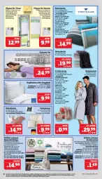 Gazetka promocyjna Marktkauf - Prospekt - Gazetka - ważna od 08.06 do 08.06.2024 - strona 40 - produkty: Bad, Bademantel, badetuch, Bau, baumwolle, bett, bettwäsche, bio, decke, deka, dekokissen, duschtuch, eis, fenster, gästetuch, handtuch, kissen, kissenhülle, kopfkissen, Mantel, matratze, matratzen, reifen, reis, Ria, schuhe, spannbettlaken, Sport, steppbett, Ti, tom tailor, tuc, waschhandschuh, wolle