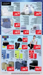 Gazetka promocyjna Marktkauf - Prospekt - Gazetka - ważna od 08.06 do 08.06.2024 - strona 41 - produkty: ACC, accessoires, Bad, badteppich, Bau, baumwolle, bett, bettwäsche, Cap, decke, duschtuch, eis, handtuch, kissen, kopfkissen, reis, retroshorts, schuhe, shorts, socken, spannbettlaken, Sport, Steppdecke, teppich, Ti, trolley, tuc, waschhandschuh, wolle