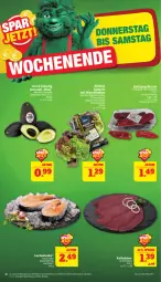 Gazetka promocyjna Marktkauf - Prospekt - Gazetka - ważna od 08.06 do 08.06.2024 - strona 42 - produkty: avocado, ball, Bau, eis, frischli, Kalbsleber, küche, Küchen, lachs, LG, natur, reis, salat, steak, steaks, Ti, ZTE