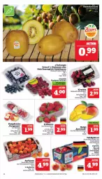 Gazetka promocyjna Marktkauf - Prospekt - Gazetka - ważna od 08.06 do 08.06.2024 - strona 6 - produkty: beere, beeren, eis, Elan, erdbeere, erdbeeren, heidelbeere, heidelbeeren, himbeer, himbeere, himbeeren, kirsch, kirsche, kirschen, korb, mango, pfirsich, pfirsiche, plattpfirsiche, reis, tafeläpfel, Ti, ZTE