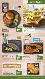 Gazetka promocyjna Aldi Nord - Aldi-Aktuell - Gazetka - ważna od 23.04 do 23.04.2022 - strona 27 - produkty: aldi, aqua, backofen, Bau, beef, braten, burger, cheddar, creme, eis, elle, forelle, geback, gin, grill, hamburger, Käse, küche, Küchen, mozzarella, Ofen, pesto, Plunder, reis, rel, rezept, rezepte, rind, Schal, Schale, schwein, schweine, Schweinebauch, Ti, wein, weine, zitrone, zitronen, ZTE