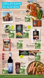 Gazetka promocyjna Aldi Nord - Aldi-Aktuell - Gazetka - ważna od 23.04 do 23.04.2022 - strona 5 - produkty: aldi, asti, baguette, Becher, braten, Cap, flasche, grill, Grillkäse, gurke, gurken, gurkensalat, Käse, kracher, merl, merlot, Nackensteak, nackensteaks, rotwein, salat, sauce, schnitten, schwein, schweine, schweinenacken, steak, steaks, Ti, wein, weine, würstchen, ZTE