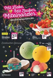 Gazetka promocyjna Edeka - Angebote der Woche - Gazetka - ważna od 01.01 do 01.01.2022 - strona 2 - produkty: bio, eier, kokos, Schal, Schale