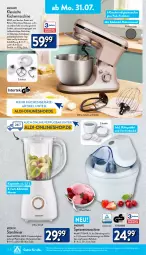 Gazetka promocyjna Aldi Nord - Von Montag - Gazetka - ważna od 05.08 do 05.08.2023 - strona 12 - produkty: aldi, ambia, Behälter, creme, decke, Deckel, dell, edelstahl, edelstahlmesser, eis, eiscreme, eismaschine, erde, gin, küche, Küchen, küchenmaschine, medion, messer, Mixer, Mode, Ria, Rührschüssel, Schal, Schneebesen, schüssel, Spritzschutz, spülmaschinen, standmixer, Ti, ZTE