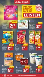 Gazetka promocyjna Aldi Nord - Von Montag - Gazetka - ważna od 05.08 do 05.08.2023 - strona 26 - produkty: aldi, alpro, angebot, angebote, aufstrich, Becher, beutel, chips, coconut, crunchips, dell, eis, elle, frucht, fruchtaufstrich, fruchtgummi, fruchtsaft, gutfried, kokos, kokosnuss, lorenz, lorenz crunchips, mac, merci, merl, mortadella, moser, Moser Roth, nuss, pralinen, saft, schoko, schokolade, schokoladen, soja, Spezi, storck, teller, Ti, trolli, trolli fruchtgummi, valensina