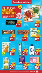 Gazetka promocyjna Aldi Nord - Von Montag - Gazetka - ważna od 05.08 do 05.08.2023 - strona 5 - produkty: auer, beutel, brause, chips, Clin, eis, fisch, flasche, geschirr, hörnchen, kräuter, kuchen, linsen, Lotion, magnesium, mint, reiniger, reis, Ria, riegel, Schal, schoko, schokolade, schokoladen, schokoriegel, Seife, slip, slipeinlagen, snack, snacks, spülmaschinen, Sun Snacks, tablet, tablett, Tablette, Ti, tiefpreis, veggie, vita, vitalis, ZTE, zucker