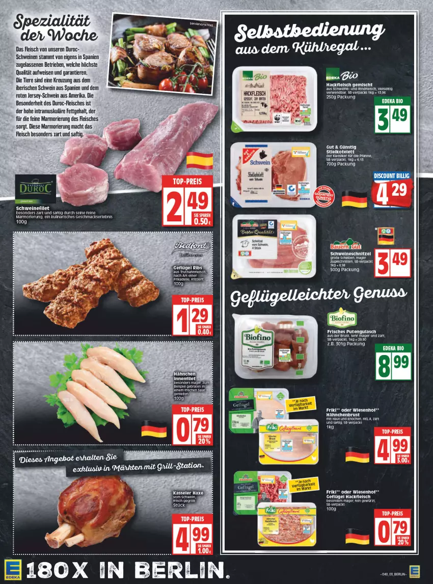 Aktueller Prospekt Edeka - Angebote der Woche - von 04.10 bis 09.10.2021 - strona 3