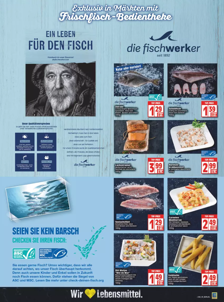 Aktueller Prospekt Edeka - Angebote der Woche - von 04.10 bis 09.10.2021 - strona 5