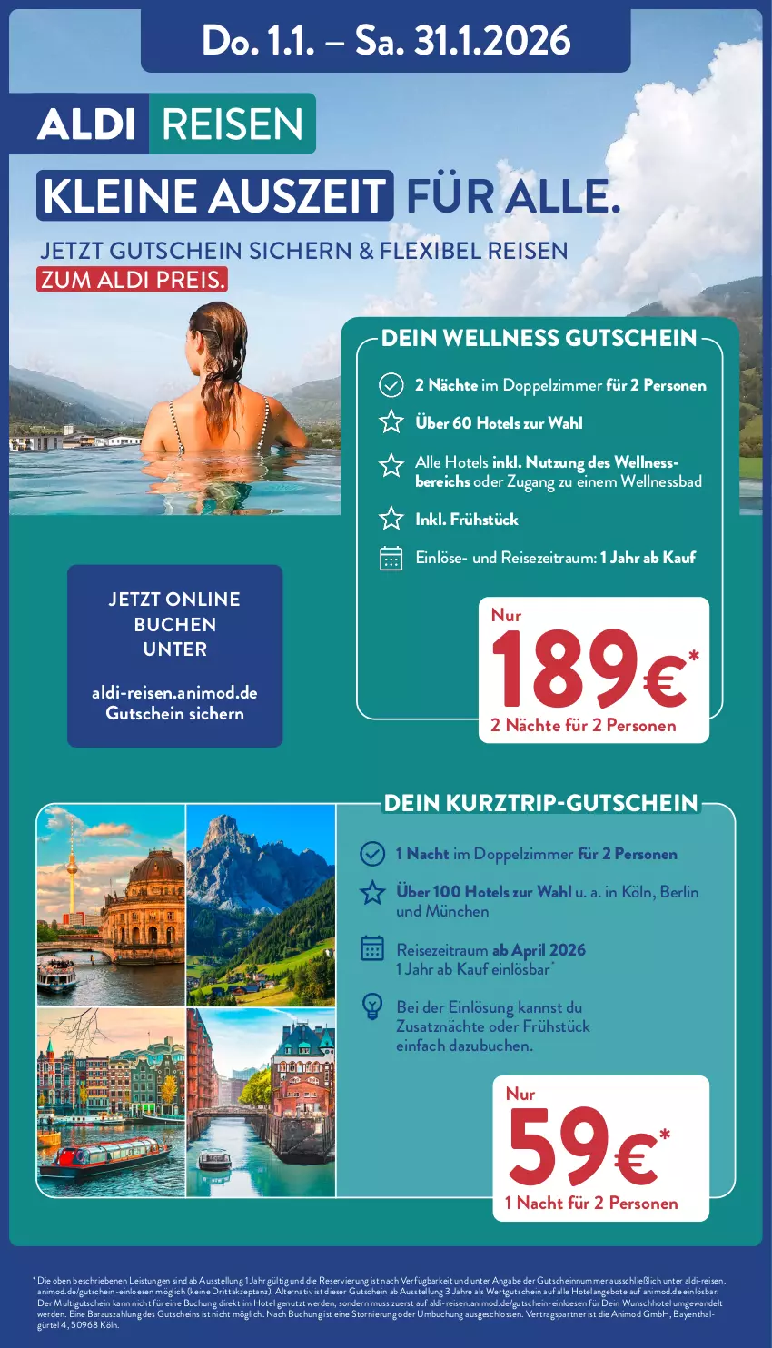 Aktueller Prospekt Aldi Nord - Von Montag - von 29.12.2025 bis 03.01.2026 - strona 28 - produkty: aldi, angebot, angebote, Bad, buch, eis, Elan, erde, gutschein, leine, pril, reis, Ti