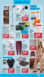 Gazetka promocyjna Aldi Nord - Von Montag - Gazetka - ważna od 03.01 do 03.01.2026 - strona 15 - produkty: akku, auer, axe, batterie, batterien, decke, Deckel, dell, Elektro, gin, handschuhe, hose, Leuchte, Mode, Pantoffeln, rel, Ria, schuhe, shirt, Software, steckdose, stehleuchte, Ti, tisch, tischleuchte, touchscreen, up2fashion, usb, würfel, ZTE