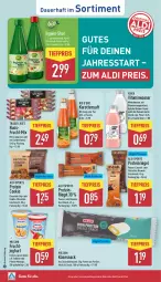 Gazetka promocyjna Aldi Nord - Von Montag - Gazetka - ważna od 03.01 do 03.01.2026 - strona 25 - produkty: aldi, Alwa, apfel, auer, Becher, beere, brownie, caramel, cola, cookie, cranberries, eis, erdbeere, flakes, flasche, frucht, früchte, grana, himbeer, honig, ingwer, joghur, joghurt, karotten, Käse, lebensmittel, limette, mac, maracuja, Mett, milch, mineralwasser, nuss, pfirsich, quark, Rana, reis, rel, riegel, saft, schoko, snack, Sport, Ti, tiefpreis, vita, Vitamine, wasser, zitrone