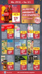 Gazetka promocyjna Aldi Nord - Von Montag - Gazetka - ważna od 03.01 do 03.01.2026 - strona 8 - produkty: aldi, alkohol, Alwa, angebot, angebote, apfel, beere, bier, brause, coca-cola, cola, drink, durstlöscher, eis, eistee, elle, fanta, fassbrause, flasche, frucht, fruchtsaft, getränk, gin, Guinness, hella, himbeer, himbeere, ingwer, kirsch, kirsche, krombache, krombacher, mac, mango, maracuja, mineralwasser, monster, Monster Energy, orange, pfirsich, pflaume, reis, saft, schweppes, tee, teller, Ti, tonic, tonic water, wasser, Wild, wild berry, ZTE, zucker