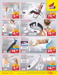 Gazetka promocyjna Netto Marken-Discount - Filial-Angebote - Gazetka - ważna od 05.03 do 05.03.2022 - strona 27 - produkty: angebot, bartschneider, batterie, batterien, Bau, deka, eis, elle, Heu, kissen, ladekabel, led-licht, Massagegerät, reiniger, rum, Spezi, Ti, usb, wasser, ZTE
