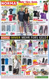 Gazetka promocyjna Norma - Norma - Gazetka - ważna od 24.07 do 24.07.2023 - strona 1 - produkty: aqua, asti, Bau, baumwolle, Bebe, bermuda, bett, blume, braun, Brei, Cap, caprihose, decksohle, eis, Elan, elle, gin, hose, Hylo, leggings, leine, mint, ndk, pantolette, pantoletten, reis, Ria, schuhe, seersucker, shirt, sneaker, T-Shirt, Tasche, taschen, Ti, tisch, wolle