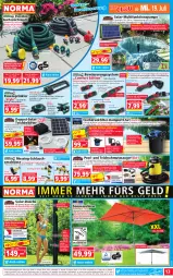 Gazetka promocyjna Norma - Norma - Gazetka - ważna od 24.07 do 24.07.2023 - strona 13 - produkty: adapter, akku, auer, auto, Bebe, Bodenplatte, brause, buch, dusche, eis, Elan, elle, erde, fisch, Garten, Gartenbrause, gartenschlauch, Gießkanne, gin, HP, kraft, Kugel, lamm, Lampe, latte, LG, ndk, pflanze, pflanzen, pool, rasen, Rauch, Reinigung, reis, riegel, sac, Schal, schlauch, schläuche, sonnenschirm, Sport, Ti, tisch, Trockensauger, Tüte, uhr, wasser, wasserfilter