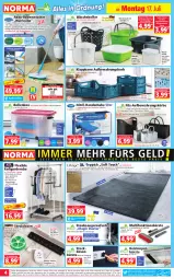 Gazetka promocyjna Norma - Norma - Gazetka - ważna od 24.07 do 24.07.2023 - strona 4 - produkty: akku, asti, auto, Bau, Bebe, bodenwischer, braun, bürste, decke, Deckel, dell, eimer, eis, elle, fenster, Garderobe, gin, handschuhe, Kette, korb, kraft, lebensmittel, LG, ndk, Reinigung, reis, Rollenbox, Rondell, Schal, schuhe, schüssel, staubsauger, steckdose, Tastatur, teppich, Ti, tisch, usb, Wanne, wäschekorb, waschmittel