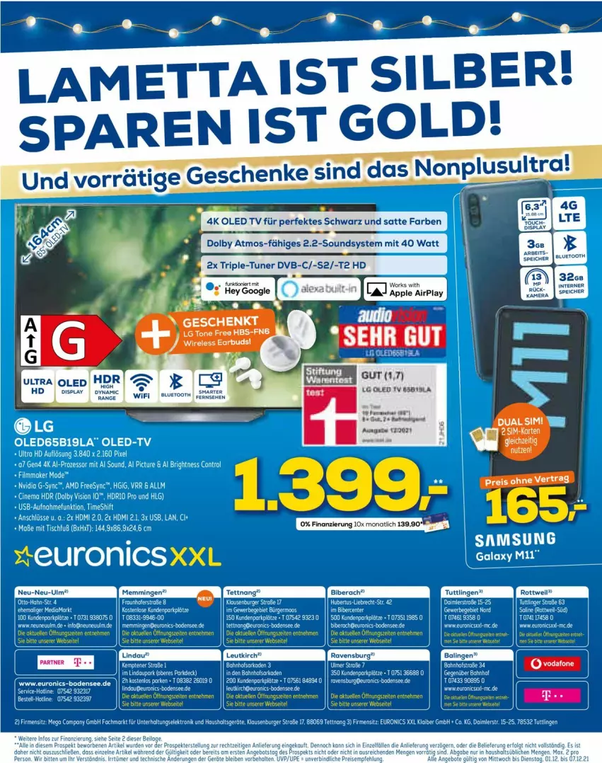 Aktueller Prospekt Euronics - Prospekte - von 01.12 bis 08.12.2021 - strona 16