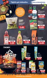 Gazetka promocyjna Combi - Prospekte - Gazetka - ważna od 28.05 do 28.05.2022 - strona 15 - produkty: beutel, briketts, dressing, flasche, goldmarie, grill, knorr, Kühne, mayonnaise, nuss, remoulade, salat, salatkrönung, sauce, saucen, senf, thomy, thomy les sauces, Yo