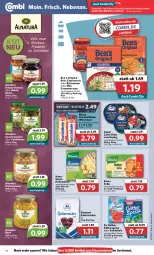 Gazetka promocyjna Combi - Prospekte - Gazetka - ważna od 28.05 do 28.05.2022 - strona 16 - produkty: angebot, angebote, bohne, bohnen, discount, Dr. Oetker, eis, erbsen, filet, filets, gelierzucker, gewürz, Gewürzgurke, gewürzgurken, gin, götterspeise, gurke, gurken, hering, hollandaise, kichererbsen, kidney, kidney bohnen, knorr, mais, meica, natur, natura, reis, reiss, ring, sauce, sauce hollandaise, saucen, Schal, Schale, Soße, Ti, würstchen, zucker