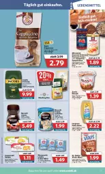 Gazetka promocyjna Combi - Prospekte - Gazetka - ważna od 28.05 do 28.05.2022 - strona 17 - produkty: bärenmarke, Becher, beutel, bünting tee, Cap, cappuccino, cin, coppenrath, Coppenrath Gebäck, creme, Dr. Oetker, eis, eiskaffee, flasche, frappé, gin, jacobs, jacobs krönung, kaffee, kakao, langnese, lebensmittel, milch, mövenpick, müsli, Nescafé, nuss, nuss-nougat-creme, nusspli, Schwartau, Spezi, tee, Ti, vita, vitalis, vitalis müsli, zentis