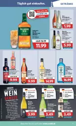 Gazetka promocyjna Combi - Prospekte - Gazetka - ważna od 28.05 do 28.05.2022 - strona 19 - produkty: Aalborg, asbach uralt, auer, bombay sapphire, burgunder, dry gin, ecco, fisch, flasche, frucht, Geflügel, getränk, getränke, gin, grauburgunder, grauer burgunder, irish whiskey, Jubiläums, london dry, london dry gin, martini, Michel Schneider, Pinot, prosecco, rama, ramazzott, ramazzotti, salat, sapphire, schwein, Ti, tullamore, Vegeta, Vermouth, wein, weine, Weißburgunder, Weißwein, whiskey, zott