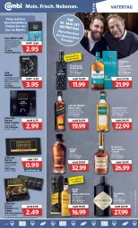 Gazetka promocyjna Combi - Prospekte - Gazetka - ważna od 28.05 do 28.05.2022 - strona 20 - produkty: axe, black label, blended scotch, blended scotch whisky, body, bodyspray, Cognac, deo, deospray, dove, duschgel, eis, elle, flasche, geschenkpackung, gin, irish whiskey, johnnie walker, korn, lack, pralinen, reis, schoko, schokolade, scotch, scotch whisky, single malt, teller, Three Sixty, Trüffel, vodka, whiskey, whisky