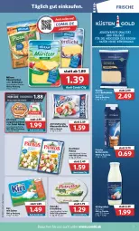 Gazetka promocyjna Combi - Prospekte - Gazetka - ważna od 28.05 do 28.05.2022 - strona 9 - produkty: albray, Becher, beutel, butter, butterkäse, buttermilch, chavroux, eis, flasche, frischkäse, gouda, hochland, Käse, käsescheiben, kiri, küstengold, milch, milram, mozzarella, mozzarella rolle, patros, petrella, Reibekäse, reis, rel, sahne, saint albray, schlagsahne, ziegenfrischkäse, zott, zottarella