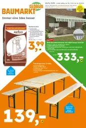 Gazetka promocyjna  - Gazetka - ważna od 06.06 do 06.06.2026 - strona 1 - produkty: Brei, dekoration, fernbedienung, garnitur, Garten, Gartendekoration, Kraut, lack, lebensmittel, ndk, rind, rindenmulch, rückenlehne, sac, Ti, tisch, Zelt