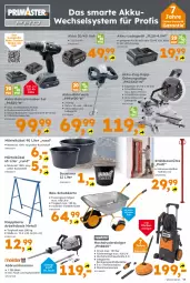 Gazetka promocyjna  - Gazetka - ważna od 06.06 do 06.06.2026 - strona 13 - produkty: Abbruchhammer, akku, akku-bohrschrauber, Akku-Rührwerk, Arbeitsleuchte, aust, Bau, Baueimer, Behälter, bett, Bohrschrauber, eimer, eis, Gehrungssäge, hochdruckreiniger, kraft, ladegerät, Leuchte, ohne akku und ladegerät, reiniger, Reinigung, Reinigungsmittel, Ria, rwe, säge, schlauch, Ti