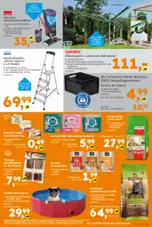 Gazetka promocyjna  - Gazetka - ważna od 06.06 do 06.06.2026 - strona 15 - produkty: Bad, beutel, braun, Clin, dekoration, eimer, eis, elle, Fulda, gourmet gold, hundesnack, hundesnacks, katzennahrung, Katzenstreu, Katzentrockenfutter, korn, leine, pool, purina, recyclingmaterial, rezept, Ria, riegel, Schal, Schale, sim, snack, snacks, Ti, tierbedarf, trockenfutter, wäschespinne, wasser