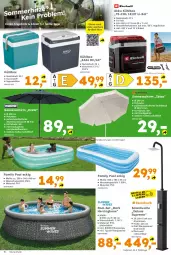 Gazetka promocyjna  - Gazetka - ważna od 06.06 do 06.06.2026 - strona 6 - produkty: akku, angebot, angebote, dusche, family pool, kühlbox, ladegerät, ohne akku und ladegerät, pool, Ria, ring, sonnenschirm, Ti, uv-schutz, wasser