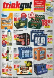 Gazetka promocyjna Trinkgut - Prospekte - Gazetka - ważna od 17.03 do 17.03.2025 - strona 1 - produkty: payback
