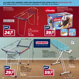 Gazetka promocyjna Real - Real Handzettel - Gazetka - ważna od 31.12 do 31.12.2021 - strona 26 - produkty: angebot, angebote, asus, bett, bettwäsche, bügel, bügeltisch, eimer, eis, elle, hose, hosen, reis, ritter, teller, Ti, tisch, Trockner, wäschetrockner, Wischmopp