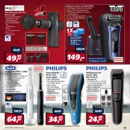 Gazetka promocyjna Real - Real Handzettel - Gazetka - ważna od 31.12 do 31.12.2021 - strona 37 - produkty: akku, beutel, braun, bürste, eis, elle, ente, haarschneider, Intel, LG, Multigroom, rasierer, Reinigung, reis, teller, Ti, Tiere, timer, wasser, zahnbürste