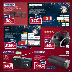 Gazetka promocyjna Real - Real Handzettel - Gazetka - ważna od 31.12 do 31.12.2021 - strona 47 - produkty: akku, Bank, batterie, bluetooth®-lautsprecher, dvb, DVB-T, eis, elle, ente, HDMI, lautsprecher, Mp3, powerbank, Radio, Receiver, reis, rum, Spektrum, teller, Ti, usb, wandhalterung, wasser